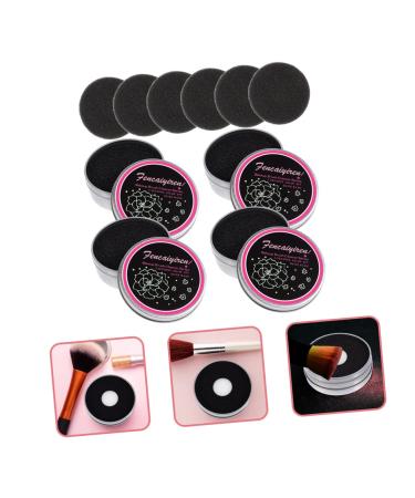 FRCOLOR 42 Pcs Makeup Brush Cleaning Box | Ultimate Tool for Spotless Brushes & Sponges - Buy Online on GoSupps.com