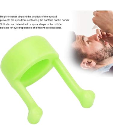 2pcs Portable Eye Drop Bottle Stand - Green | Compatible with Most Eyedrop Bottles - Buy Online on GoSupps.com