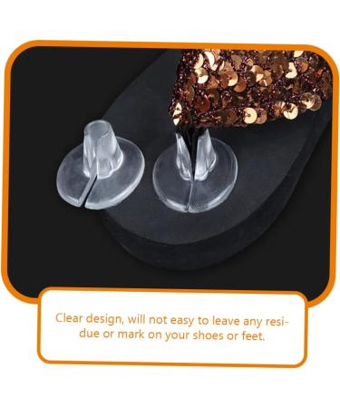 48 Pcs Gel Toe Protectors for Sandals | Cushioning Toe Pads for Comfort & Protection - Buy Online on GoSupps.com