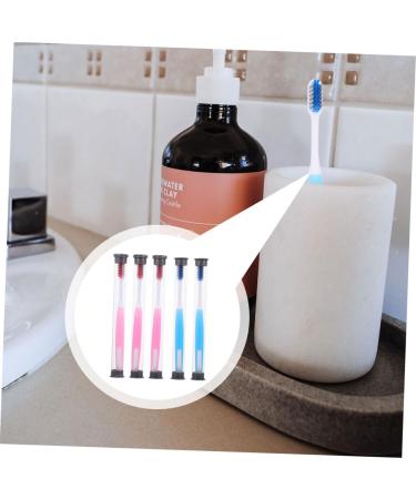 Mobestech 5th Small Head Soft Toothbrush - Reusable Camping & Household Toothbrush for Women & Kids | Portable Dental Floss Accessories - Buy Online on GoSupps.com