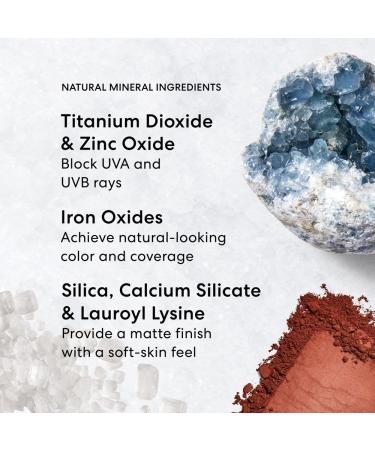 bareMinerals Original Matte Loose Mineral Foundation SPF 15 Powder Foundation Makeup Talc Free Foundation - 20 Golden Tan - Buy Online on GoSupps.com