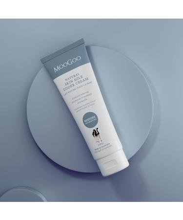 MooGoo Skin Milk Udder Cream - Natural Moisturizing Lotion for Dry & Sensitive Skin | Petroleum Free Paraben Free Cruelty Free - Buy Online on GoSupps.com