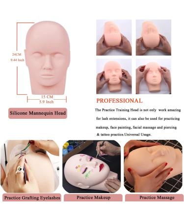  Updated Version Eyelashes Extension Kit Missicee Pro 21 Pcs Eyelash Training Kit with 3 Boxes Individual Eye Lashes Glue Tweezers Tools Case for Makeup Practice Eye Lashes Graft 1 count (Pack of 1) - Buy Online on GoSupps.com