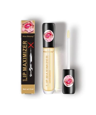 Shiny lip gloss nourishing lip gloss high shine lip gloss natural make-up lip gloss lip lip plumper for full-looking lips moisturizing lifter gloss transparent lip oil