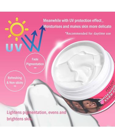 AILKE BOOST LUSTER AILKE Whitening Face Cream Moisturizing Skin More Delicate Remove Melanin Dark Spots With Niacinamide and SPF 30+ Day Cream Refreshing NonGreasy 100 ml Pack of 1 - Buy Online on GoSupps.com