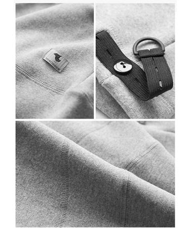 Winter Velvet Maternity Leggings | Warm Pregnancy Trousers for Women | M Light Gray - Buy Online on GoSupps.com