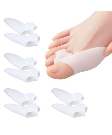 Vinmooog Hallux Valgus toe spreader to correct bale toe bale toe corrector toe spreader with toe separator to relieve pain relief from silicone.