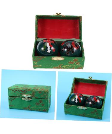 Beavorty Stress Relief Handballs - Chinese Massage Balls for Fitness & Relaxation | Health Tools for Hands & Feet - Buy Online on GoSupps.com