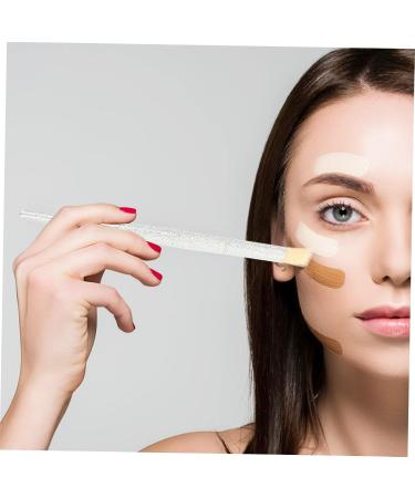 Angoily Womens 3 Sets Makeup Brush Make up Girl's Eyeshadow Brush Cosmetic Eye Brush Eye Brush for Makeup Powder Applicator Blending Brush Artificial Fiber Miss Tool Brush Conical White - Buy Online on GoSupps.com