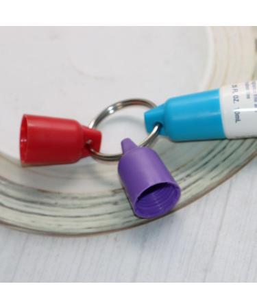 PIAOLGYI Cover for Aquaphor Lip Repair Compatible with Aquaphor Lip Balm 0.35 FL OZ 3 Pcs(ONLY Cover) - Buy Online on GoSupps.com