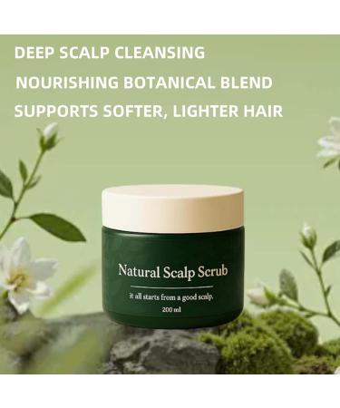 Gommage exfoliant naturel pour le cuir chevelu nettoyant et hydratant en profondeur formule douce base de plantes antipelliculaire limine les r sidus le s bum et les pellicules. 2PC - Buy Online on GoSupps.com