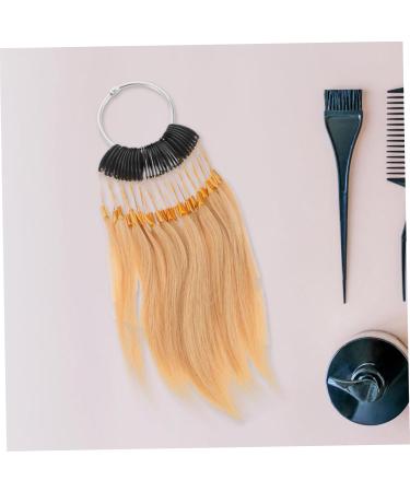 UKCOCO M ches de Cheveux Humains Color s 30 Pi ces Taille Moyenne pour Test Coloration Coiffure D butants Usage Professionnel Salon - Buy Online on GoSupps.com