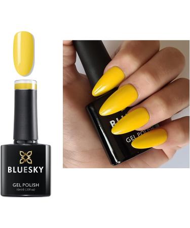 Bluesky Gel Polish YELLOW SUMMER BUTTERCUP UV LED Soak Off 2021 LIMITED 10ml KA3555 LIMITED AMOUNT - Buy Online on GoSupps.com