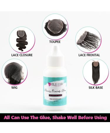 Invisible Wigs Bonding Glue 38ml | Strong Hold Hair Replacement Adhesive for Lace Wigs Toupees & Hair Systems - Buy Online on GoSupps.com