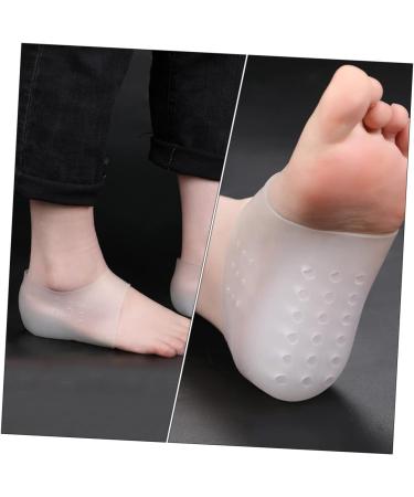 Buy NOLITOY 3 Pairs Heightening Insoles - Invisible Heel Pads for Comfort & Style | Increase Height & Leg Lengthen | International Shipping Available - Buy Online on GoSupps.com