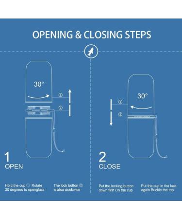 Jackwish Travel Water Cup Set - Creative Toothbrush Holder for Camping Travel & Home - Green | Ideal for Toothbrushes & Toothpaste - Buy Online on GoSupps.com