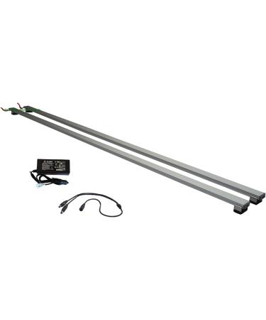 AQUARIUM PL DERHAUSEN 200 cm LED Lighting Set for Desert Reptiles & Plants - Terrarium Light Bars for Optimal Growth - Buy Online on GoSupps.com
