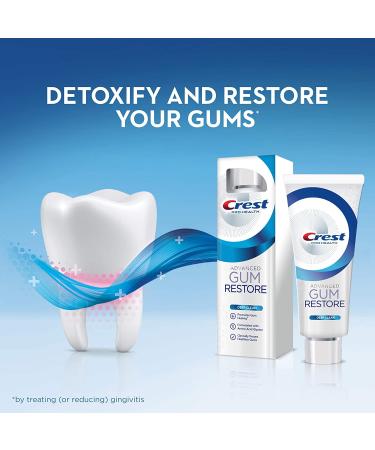 Crest Pro-Health Advanced Gum Restore Toothpaste - Deep Clean 3.7 Oz (Pack of 3) - Buy Online on GoSupps.com