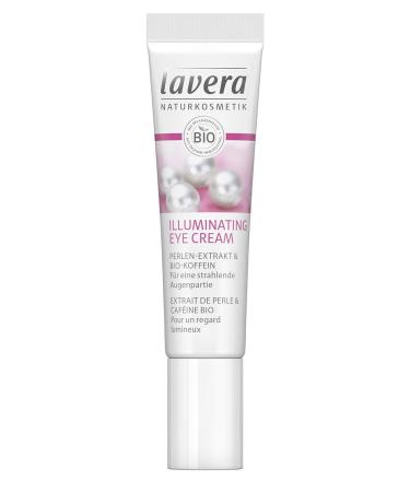Buy Lavera Illuminating Eye Cream Perle - Organic & Vegan Facial Care with Pearl Extract - 15 ml - Buy Online on GoSupps.com