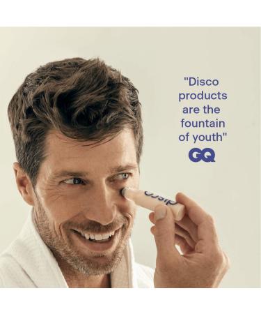 Men's Anti-Aging Disco Eye Stick - 10 mL | Reduce Puffiness & Dark Circles | Natural & Paraben Free - Buy Online on GoSupps.com