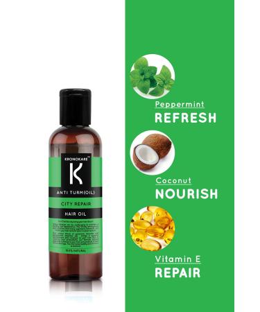 Buy Anti Turm City Repair Hair Oil (100ml) - Nourish & Revitalize Your Hair | Fast International Shipping - Buy Online on GoSupps.com