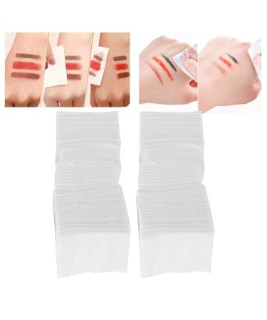 Makeup Remover Pad 500Pcs Makeup Remover Cotton Absorbent Cosmetic Tool for Facial Skin Care - Buy Online on GoSupps.com