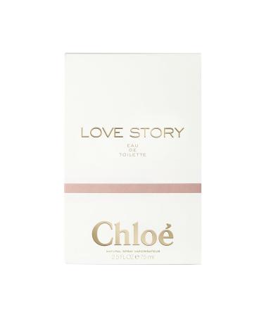 Chloe Chloe Love Story Women 2.5 oz EDT Spray Floral 2.5 Fl Oz (Pack of 1) - Buy Online on GoSupps.com