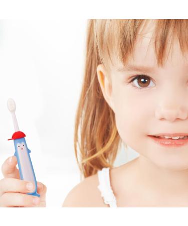 FRCOLOR 6 Pcs Children's Toothbrush Set - Durable PP Toddler Accessories for Healthy Smiles | International Shipping Available - Buy Online on GoSupps.com