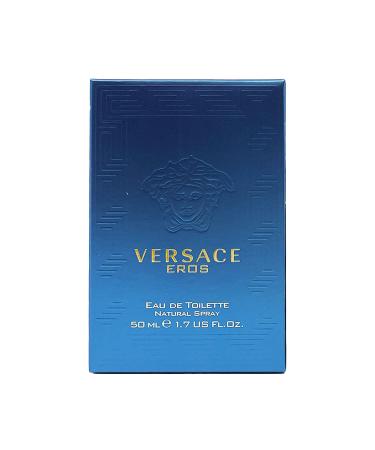 Versace Eros by Versace Eau De Toilette Spray 1.7 oz Men