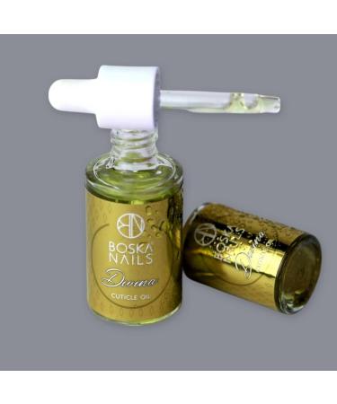  Boska Nails Divina Cuticle Oil - Luxurious Care for Perfect Nails - 10ml - Almond Oil - Avocado Oil - Jojoba Oil - Vitamins for Nails - Buy Online on GoSupps.com