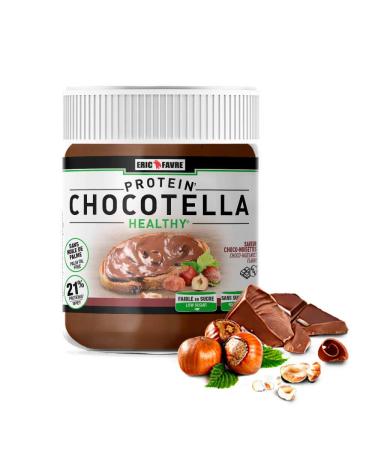 Protein Spread - Chocolate - Hazelnut | Gourmet & Smooth | 21% Whey - No Sugar Added - No Palm Oil | 250g jar - Laboratory F
