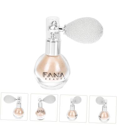 COHEALI 3 Pcs Spray Glitter Body Glitter Powder Glitter Makeup Powder Spray Highlighter Powder Sprayer Face Ivoryx3pcs 7x5.5cmx3pcs - Buy Online on GoSupps.com