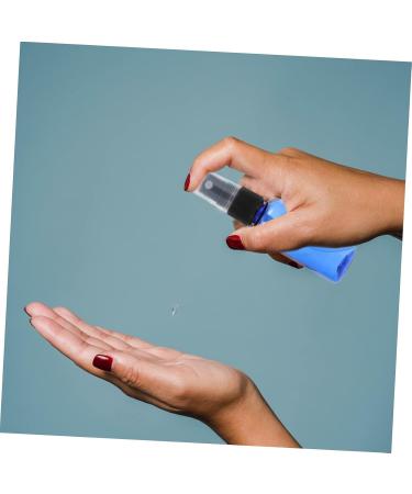 POPETPOP Essential Oil Perfume Travel Lotion Container 5.5x2.9x2.9cm Black - Buy Online on GoSupps.com