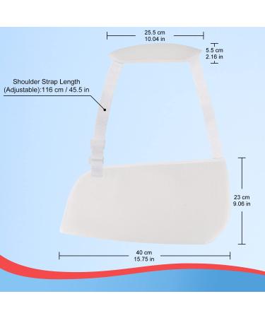 Supregear Adjustable Arm Sling | Breathable Shoulder Immobilizer for Men & Women | Fits Left/Right Arm - Ideal for Shower & Medical Support - Buy Online on GoSupps.com