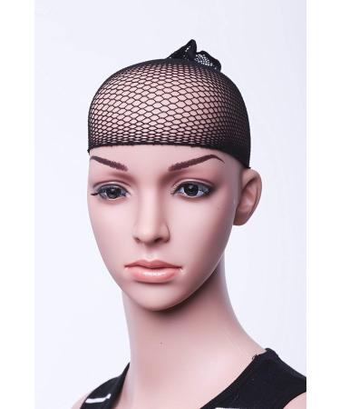 SWACC 14 Short Straight Synthetic Hair Wig with Wig Cap in Platinum Blonde - Buy Online on GoSupps.com