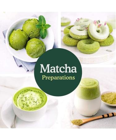 VAHDAM Matcha Green Tea Powder - Classic Culinary Grade Japanese Matcha Superfood (25g) | 12 Servings for Matcha Latte, Smoothies & Recipes - Buy Online on GoSupps.com