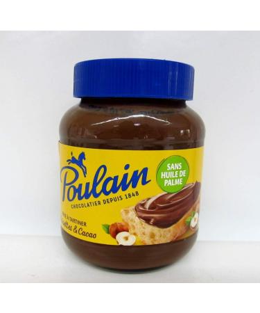 Poulain Chocolat P te Tartiner Cacao Noisettes 400 g - Buy Online on GoSupps.com