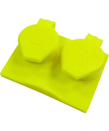 Contact Lens Travel Storage Cases - Mix Colours 4pcs/8pcs/12pcs (12 pieces) - Buy Online on GoSupps.com