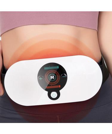 Weikeya Electric Belt Device | Menstrual Heating Pad with 3 Vibration Levels - Ergonomic Design for Pain Relief - Buy Online on GoSupps.com