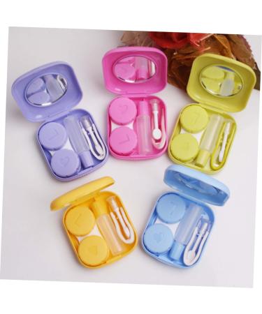 Buy Healvian 2-Part Set: Lens Case & Contact Lens Holder for Perfect Lentil Storage - International Shipping Available - Buy Online on GoSupps.com