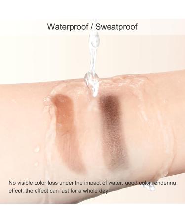 Maigoole Hairline Shadow Powder Hairline Contouring Shadow Powder Waterproof Janenisa Hair Powder Natural Shade Hairline Powder Hairline Powder Stick for Cover Gray Hair Root Brown - Buy Online on GoSupps.com