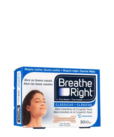 Breathe Right Large Nasal Strips X 30