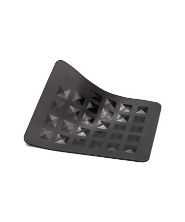 Lunata Heat Resistant Mat | Silicone Heat Resistant Travel Mat Pouch for Hair Tools | Hot Tools Mat for Straightener Crimping Iron Hair Curling Iron and Hot Hair Styling Tools