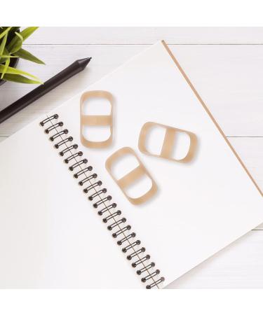 LUTER 3pcs Oval Finger Splint Set for Trigger Finger - Sizes 6.2-6.8cm - Finger Support and Stabilizer Brace - Buy Online on GoSupps.com