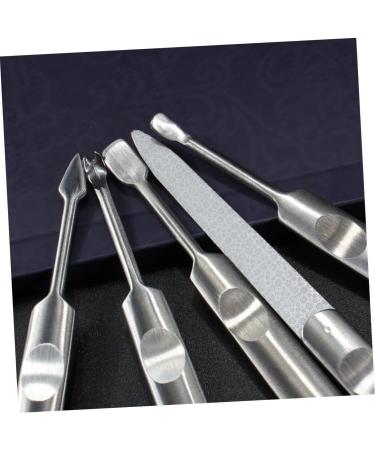 minkissy Precision Cuticle Trimmer Dead Skin Remover Portable Cuticle Trimmer Cuticle Pusher Nail Tools Dead Skin Fork Removal Fork Professional Cuticle Trimmer Care Manicure Tools medium As Shown - Buy Online on GoSupps.com