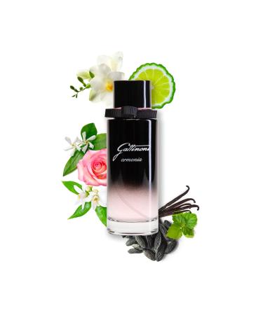 Gattinoni Armonia Roma 1946 Body Lotion for Women | 400ml Floral & Woody Fragrance | Made in Italy - Soft Fragrant Skin - Buy Online on GoSupps.com