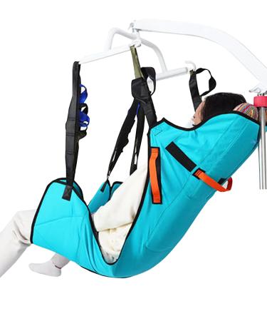 Toileting Sling Lift Sling for Cantilevered Patient Lift Adjustable Patient Assist Belt Lift Assist Belt with Commode Hole Seniors Bed Transfer Sling for Elderly Assisted Walking Sling