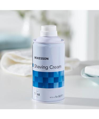 McKesson Foamy Lavender Shave Cream 11 oz 12 Count - Men and Women - Pack of 12 - Buy Online on GoSupps.com