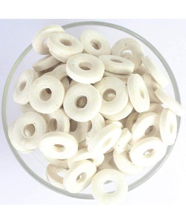 Hungry Harvest Mint Candy With the Hole 300 gms Old (Vintage) Style Sugar Boiled Candy for Kids_Packing May Vary - Buy Online on GoSupps.com