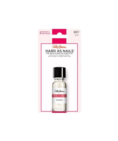 Sally Hansen Hard As Nails Clear Nail Hardener & Strengthener 0.45 oz - 45077 - Buy Online on GoSupps.com